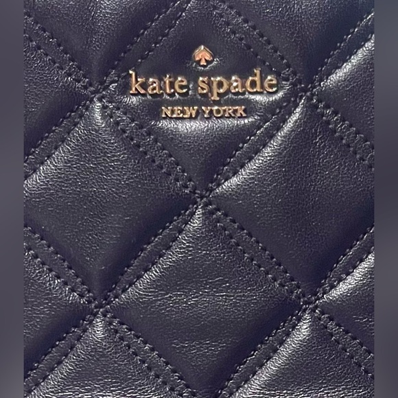 Kate Spade ♠️ Carey Large Leather Shoulder Bag - Picture 5 of 16